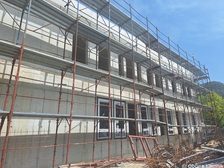 Rekonstrukcija in energetska sanacija Knjižnice Franceta Balantiča Kamnik in Glasbene šole Kamnik (16)